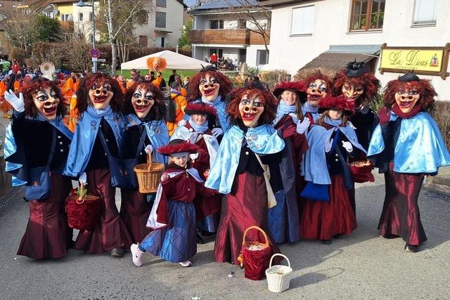 Das Frauercht in Weil am Rhein ist nicht nur Fasnacht, sondern eine Feier der Gleichberechtigung