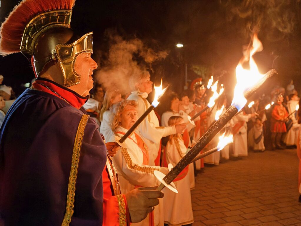 Fasnetsauftakt in Riegel