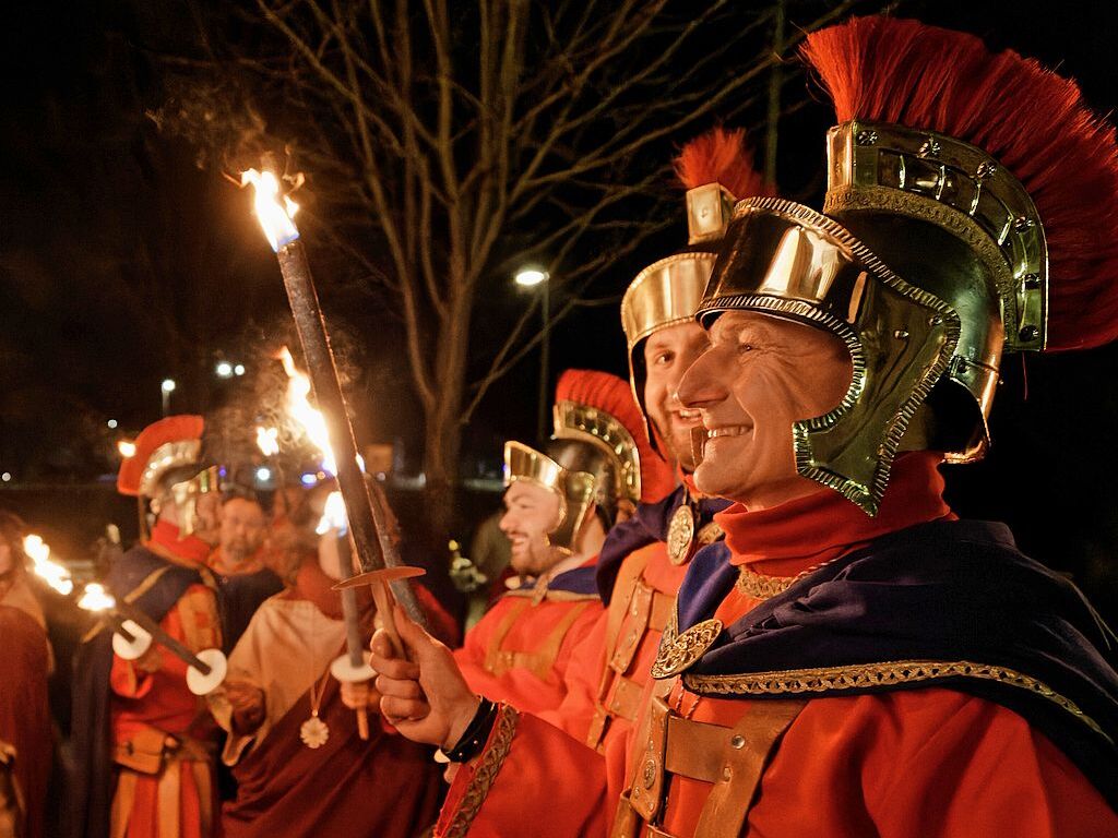 Fasnetsauftakt in Riegel