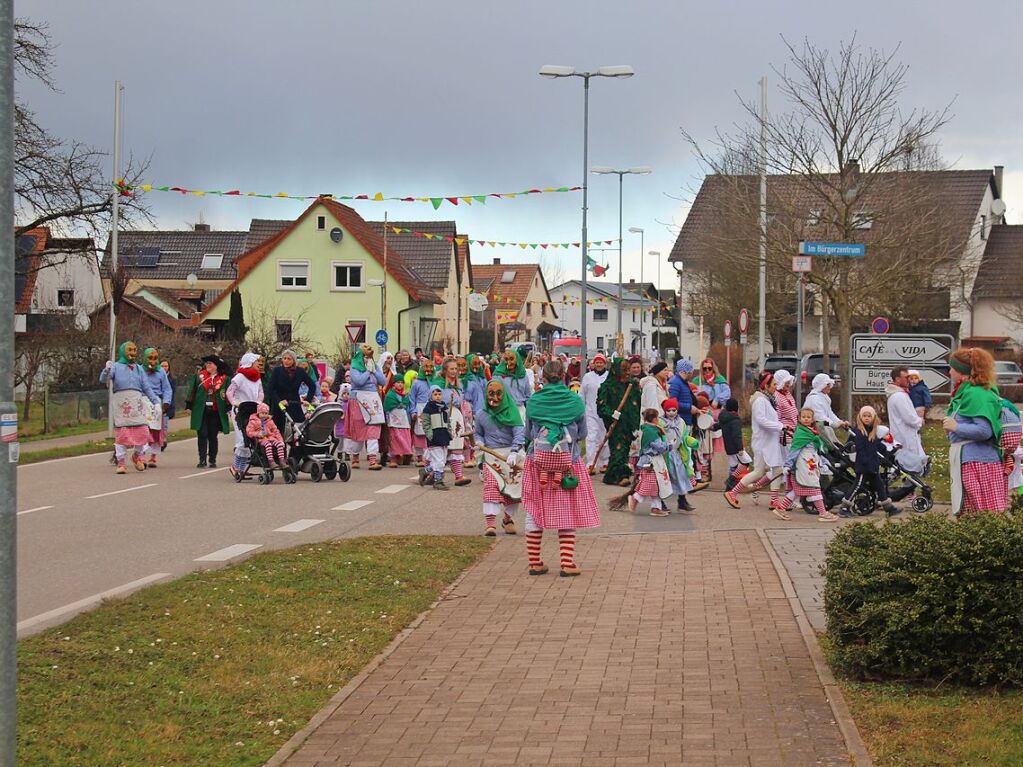 Schmutziger Dunschdig in Rheinhausen