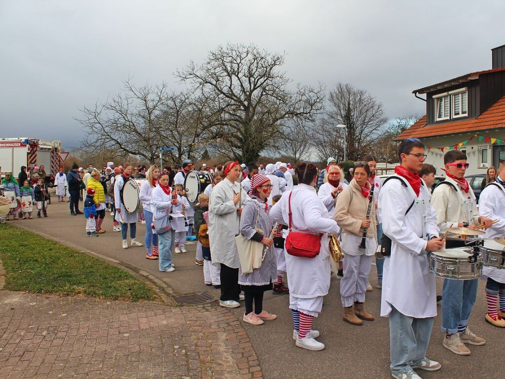 Schmutziger Dunschdig in Rheinhausen