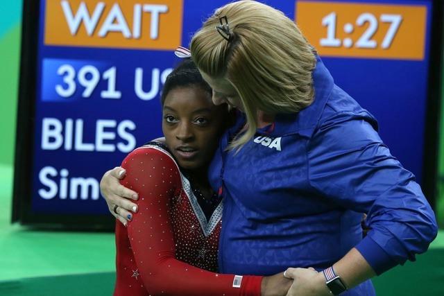 Nach Skandal: Biles' Ex-Trainerin bernimmt in Stuttgart