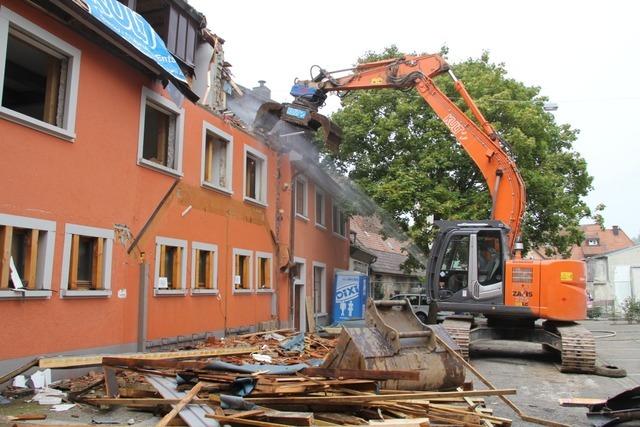 Erster Neubau seit Beginn der Risse-Katastrophe in Staufen