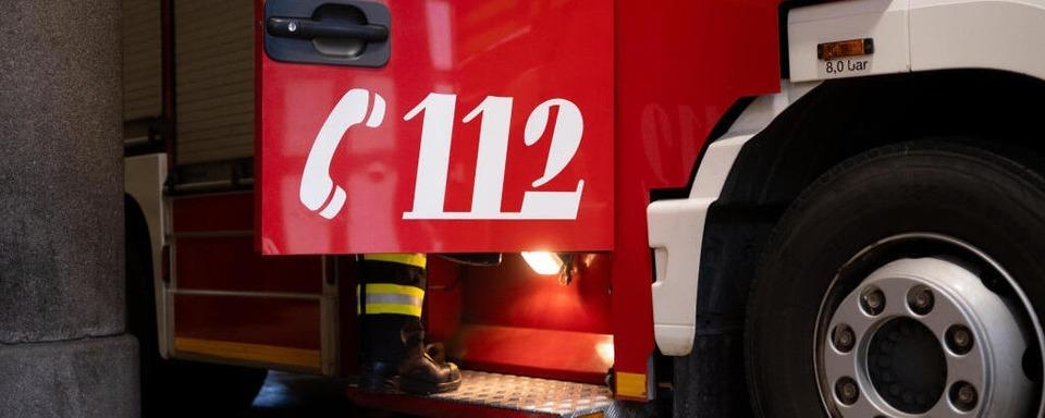 In Dachwohnung bricht Feuer aus