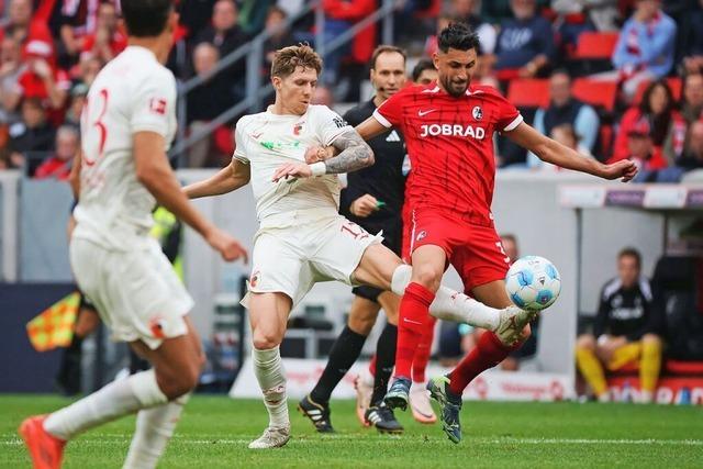 SC Freiburg in Augsburg: Wer knackt den gegnerischen Abwehrriegel?