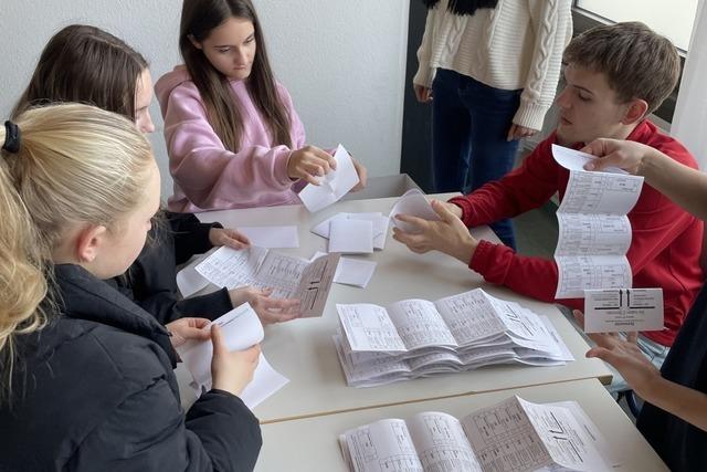 Wenn Schler whlen drften: So htten Schler aus Bad Krozingen und Ehrenkirchen gewhlt