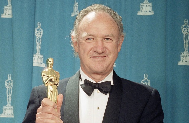 1993 gewann Hackman den Oscar als bester Nebendarsteller. (Archivfoto)  | Foto: Uncredited/AP/dpa