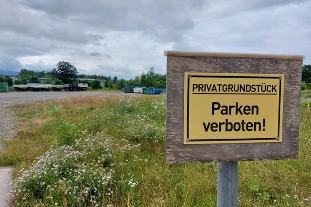 Kommt die Unterkunft fr bis zu 1100 Geflchtete in den Gewerbepark Breisgau?