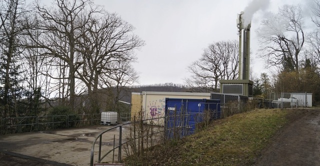 Wrden die Plne zu Umbau und Erweiter... das  Heizwerk deutlich grer werden.  | Foto: Silke Hartenstein