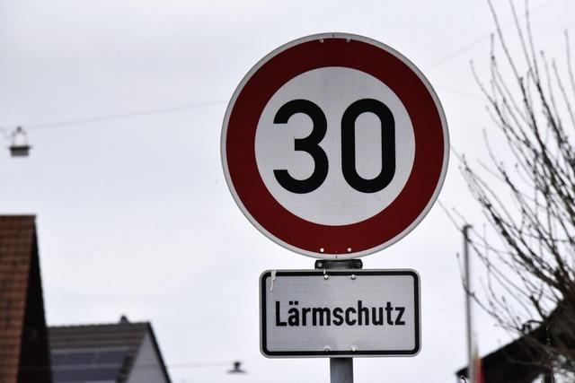 Eichstetten beschliet Tempo 30 fr den ganzen Ort