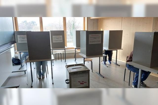 Freiburger Schulen vor der Wahl: Auch Demokratie will gelernt sein