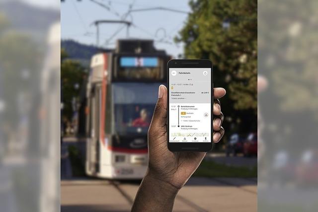 Digitale Tickets ber neue VAG-App