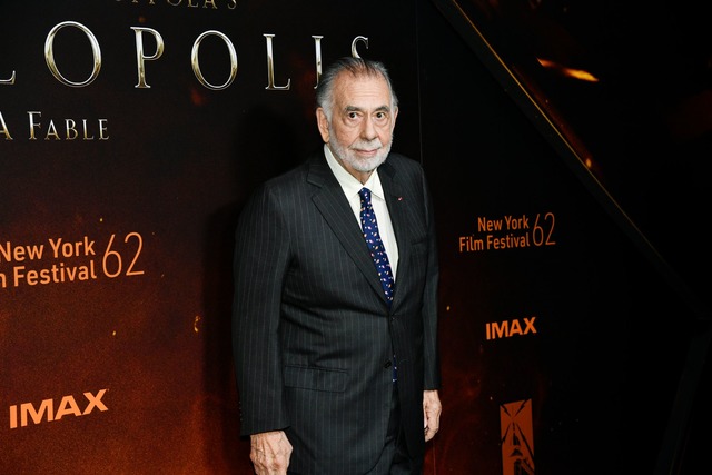 Regisseur Francis Ford Coppola steckte...ensprojekt "Megalopolis". (Archivbild)  | Foto: Evan Agostini/Invision via AP/dpa