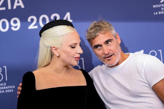 Lady Gaga und Joaquin Phoenix sind nun...uml;hpreis-Empf&auml;nger (Archivbild)  | Foto: Vianney Le Caer/Invision/AP/dpa