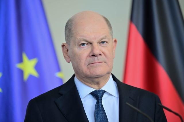 Scholz: Kiew kann sich auf Deutschland und Europa verlassen