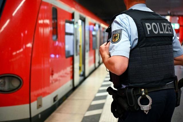 Gewalt an Bahnhfen steigt - Berlin mit meisten Delikten