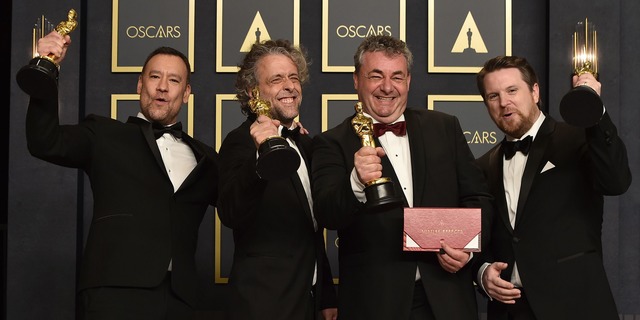 Gerd Nefzer gewinnt mit Hollywood-Kollegen den zweiten Oscar. (Archivbild)  | Foto: Jordan Strauss/Invision/dpa