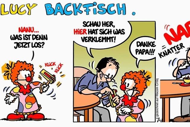 Lucy Backfisch: Na, ob das eine gute Entscheidung war?