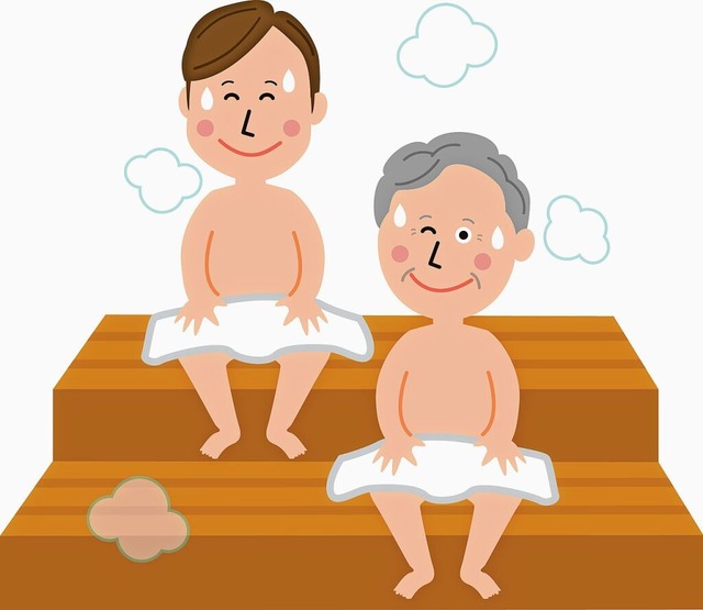 Mchte Mann in der Sauna auch eine gewissen Prsenz und Vitalitt ausstrahlen?  | Foto: yoshidaakiko1223 (stock.adobe.com)