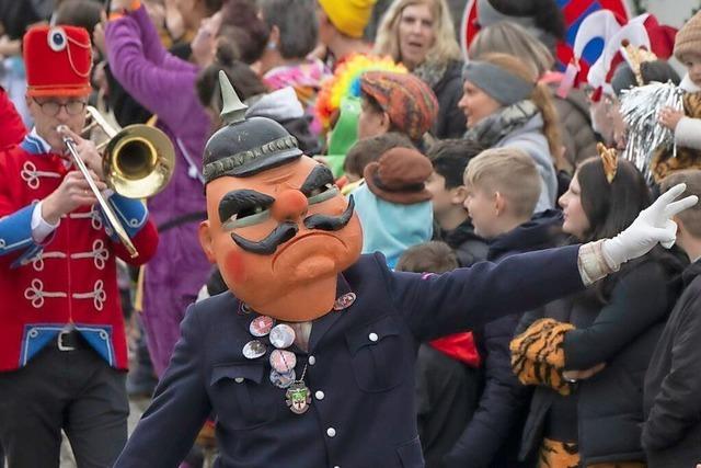 Alle wichtigen Infos zum Umzug in Heitersheim an Fasnacht 2025
