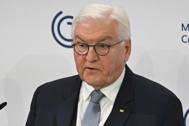 Newsblog: Steinmeier kritisiert Trump wegen Demtigung Selenskyjs