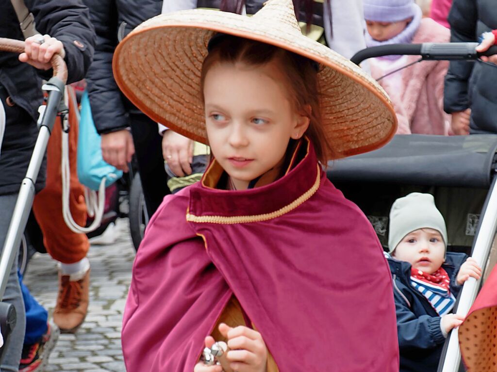 Kinderumzug am Freitagnachmittag