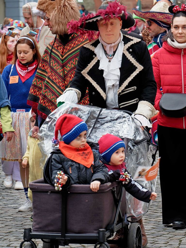 Kinderumzug am Freitagnachmittag