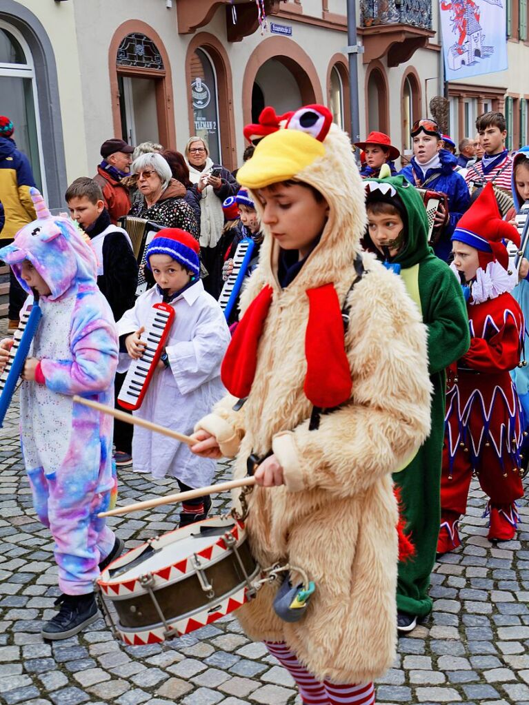 Kinderumzug am Freitagnachmittag