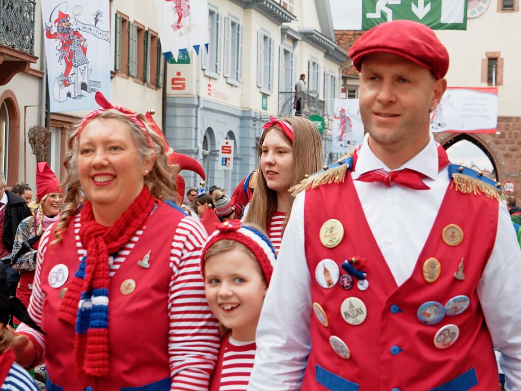 Kinderumzug am Freitagnachmittag