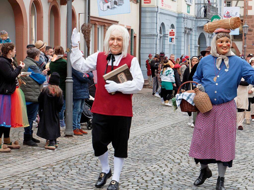 Kinderumzug am Freitagnachmittag