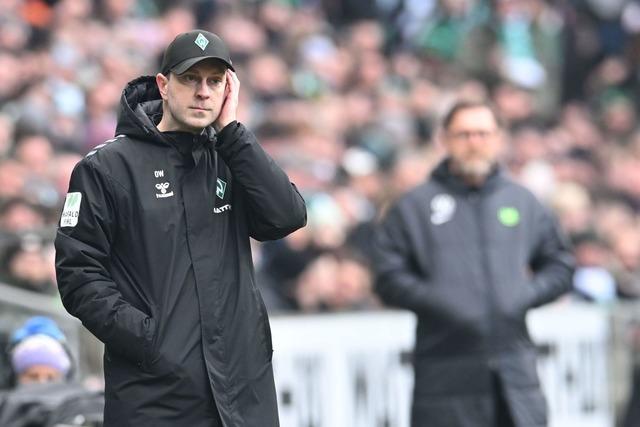 Werder-Krise immer schlimmer: 1:2 gegen Wolfsburg