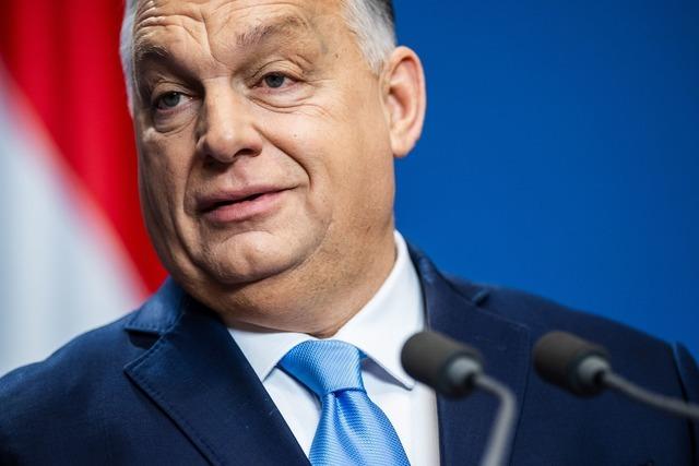 Orban droht mit Blockade von EU-Hilfen fr die Ukraine