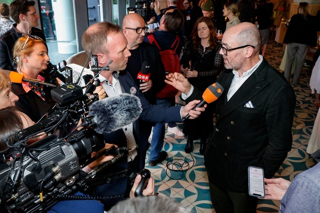 Edward Berger erwartet keine politische Oscar-Gala.  | Foto: Kurt Krieger/German Films/dpa