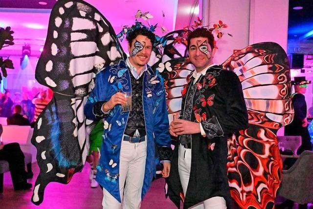 Fotos: Bienchen und Blmchen auf dem Ball Verqueer in Freiburg