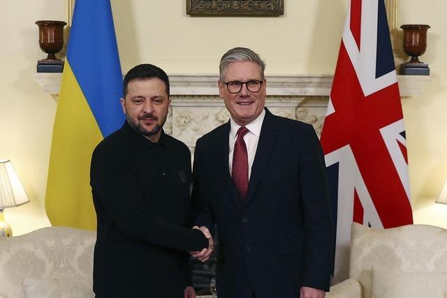 Newsblog: Britische Regierung gibt Ukraine Kredit in Milliardenhhe