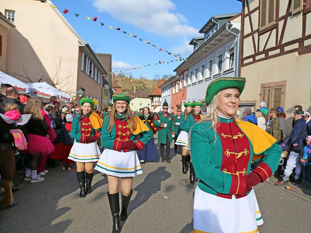 Der Umzug der Sendewelle durch ihren Heimatort Ettenheim-Altdorf