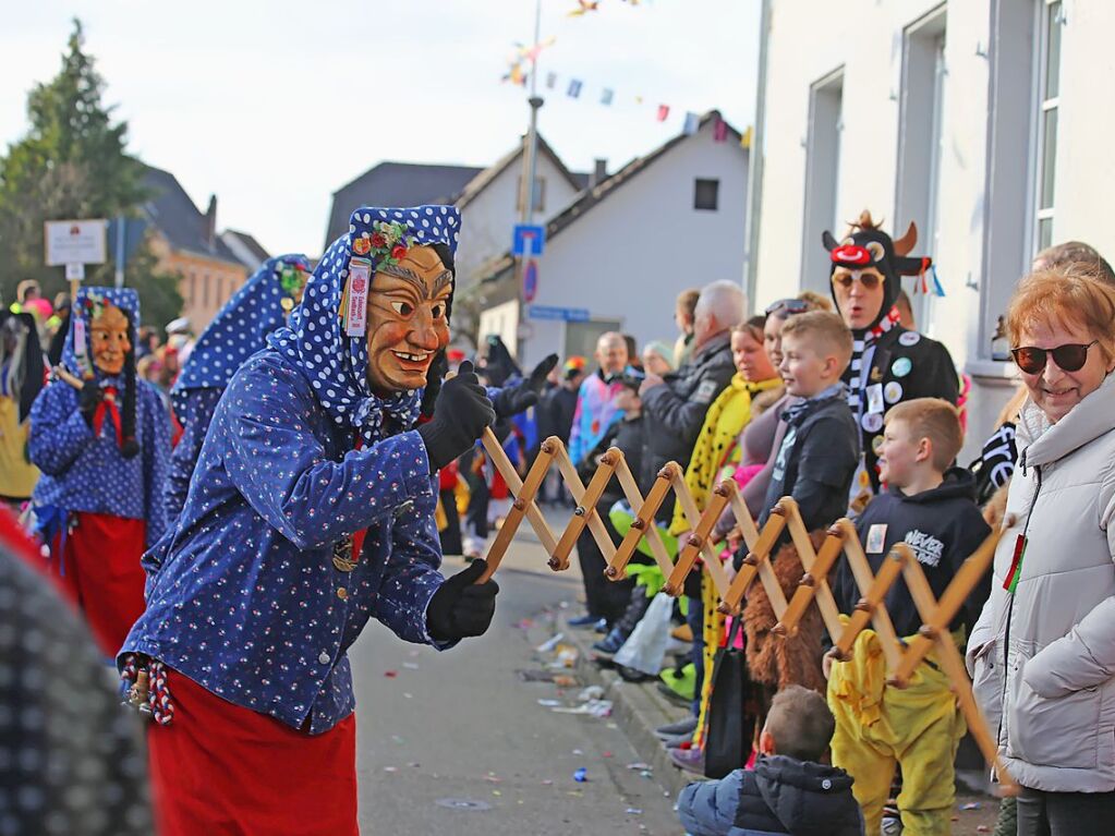 Der Umzug der Sendewelle durch ihren Heimatort Ettenheim-Altdorf