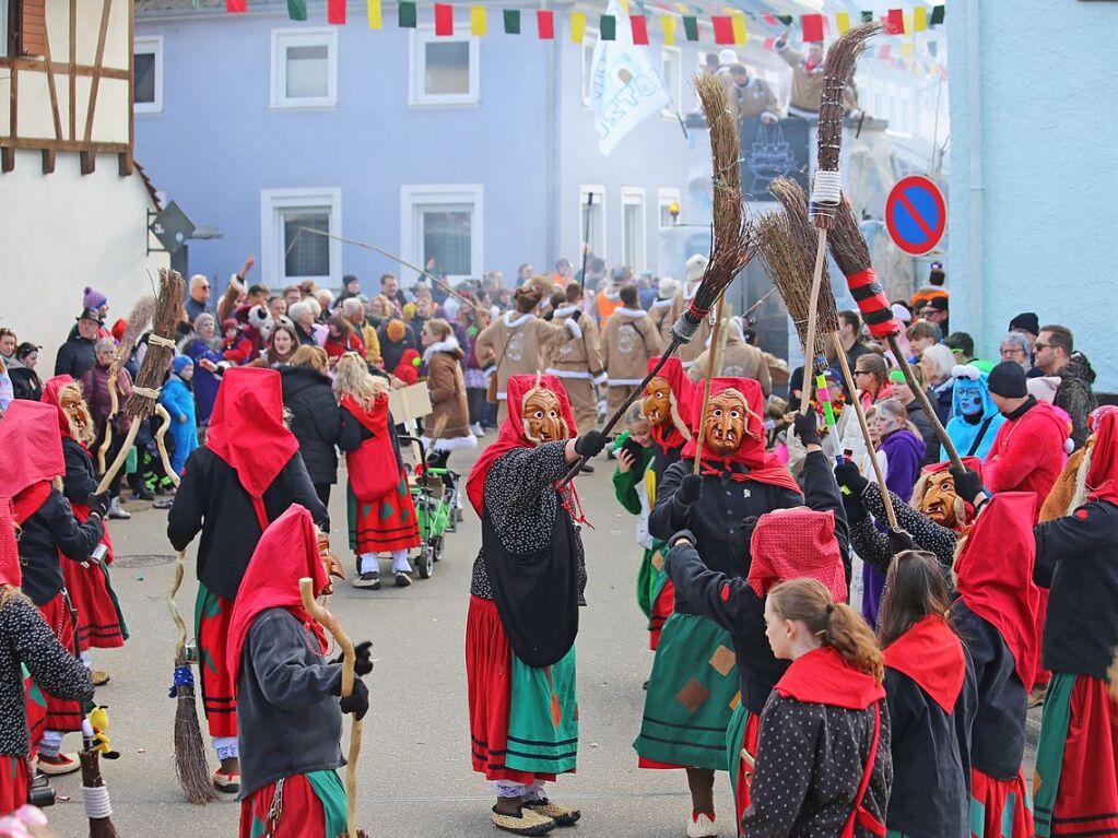 Der Umzug der Sendewelle durch ihren Heimatort Ettenheim-Altdorf