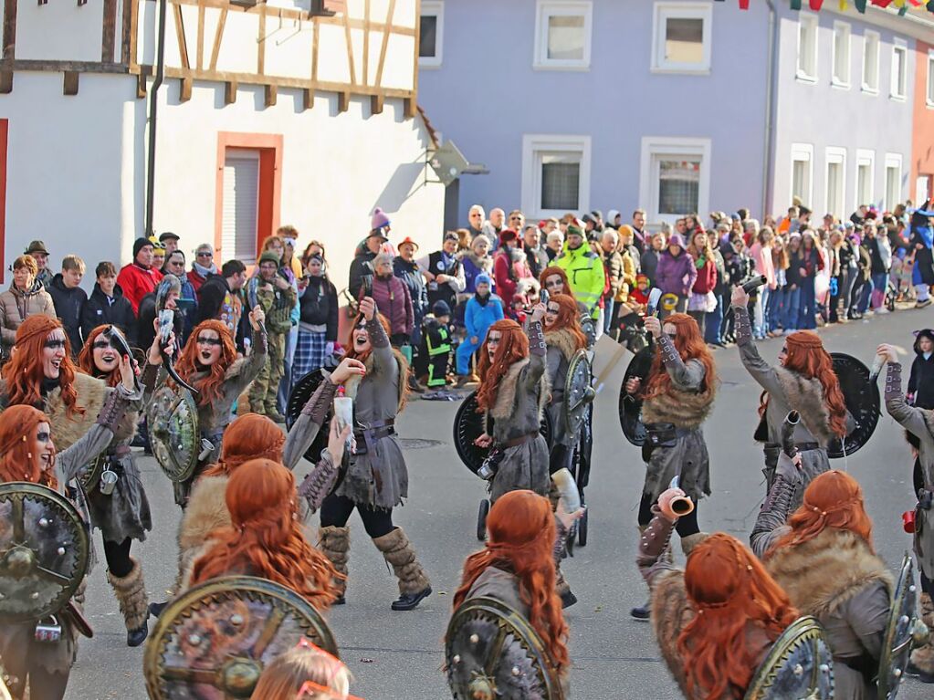 Der Umzug der Sendewelle durch ihren Heimatort Ettenheim-Altdorf