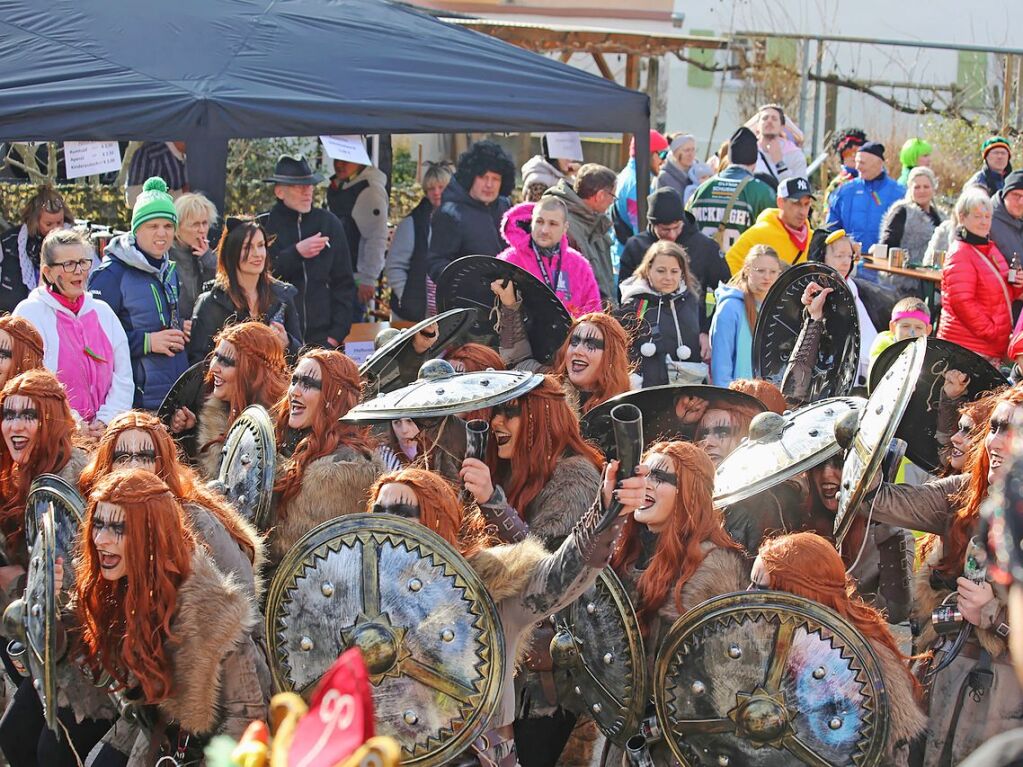 Der Umzug der Sendewelle durch ihren Heimatort Ettenheim-Altdorf