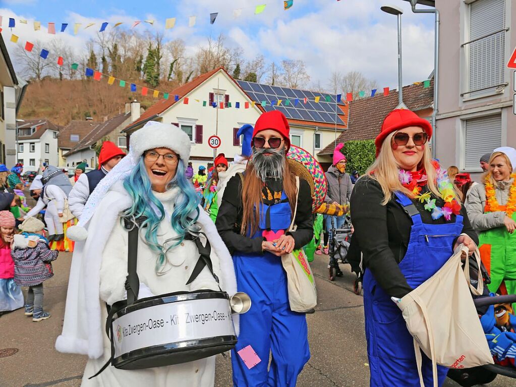 Der Umzug der Sendewelle durch ihren Heimatort Ettenheim-Altdorf