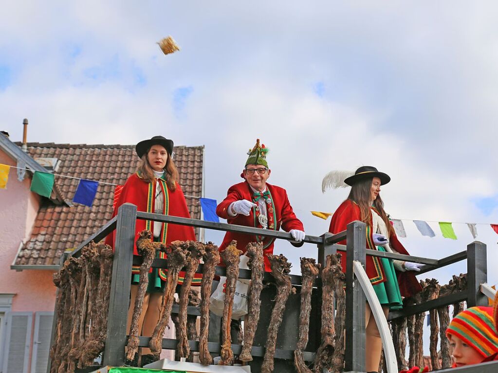 Der Umzug der Sendewelle durch ihren Heimatort Ettenheim-Altdorf