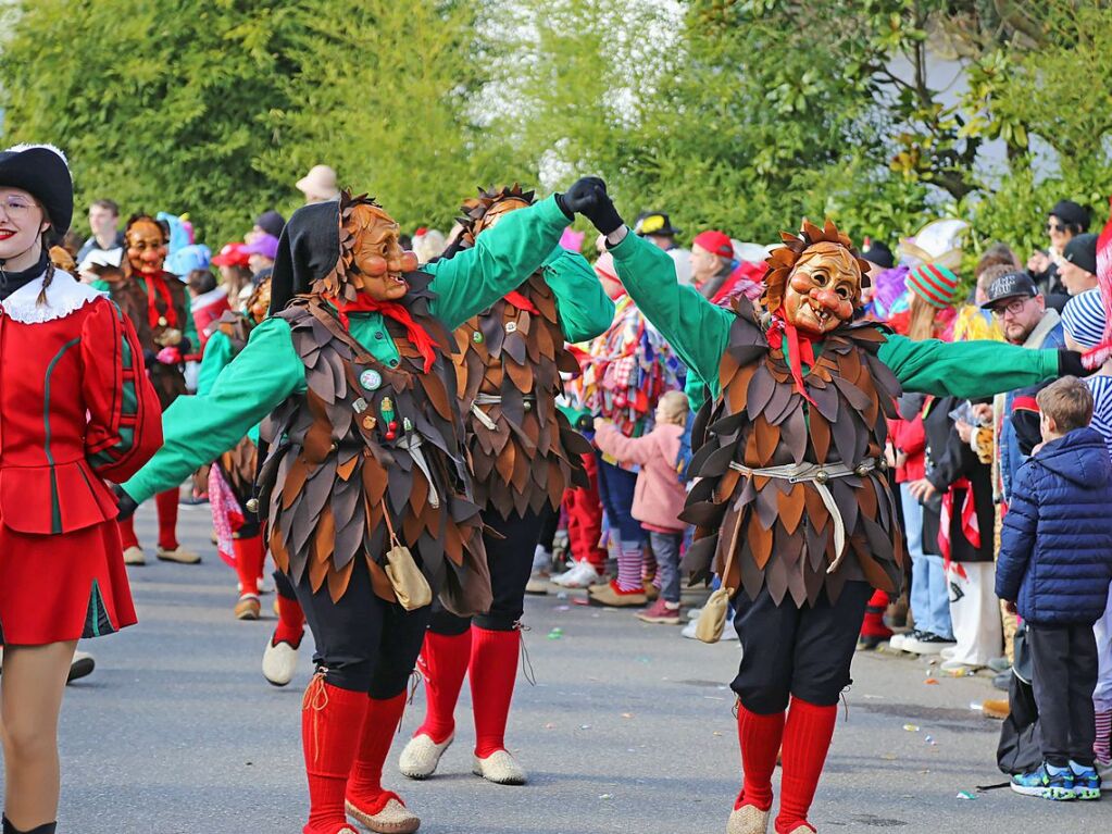 Der Umzug der Sendewelle durch ihren Heimatort Ettenheim-Altdorf