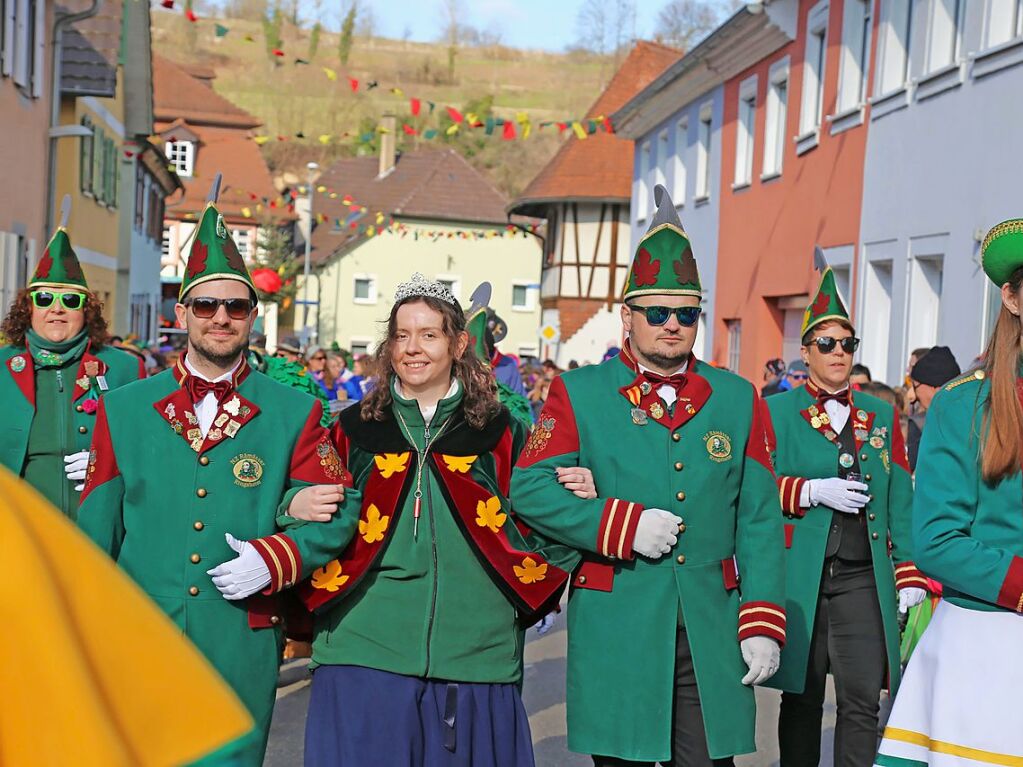 Der Umzug der Sendewelle durch ihren Heimatort Ettenheim-Altdorf