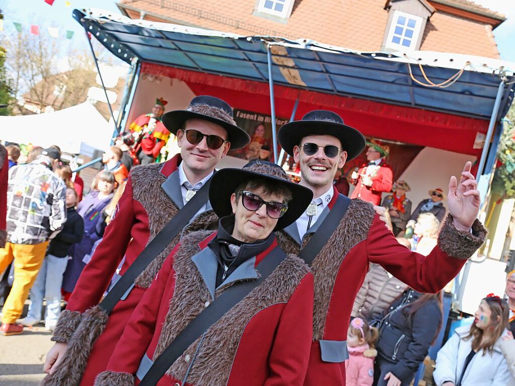 Der Umzug der Sendewelle durch ihren Heimatort Ettenheim-Altdorf