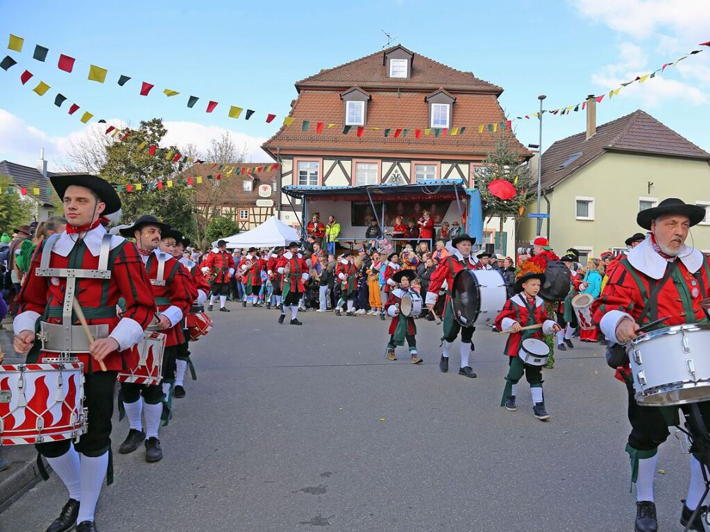 Der Umzug der Sendewelle durch ihren Heimatort Ettenheim-Altdorf