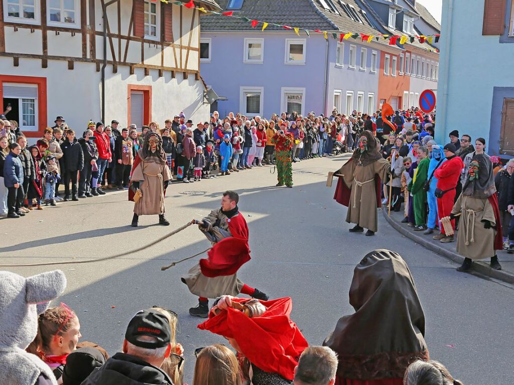 Der Umzug der Sendewelle durch ihren Heimatort Ettenheim-Altdorf