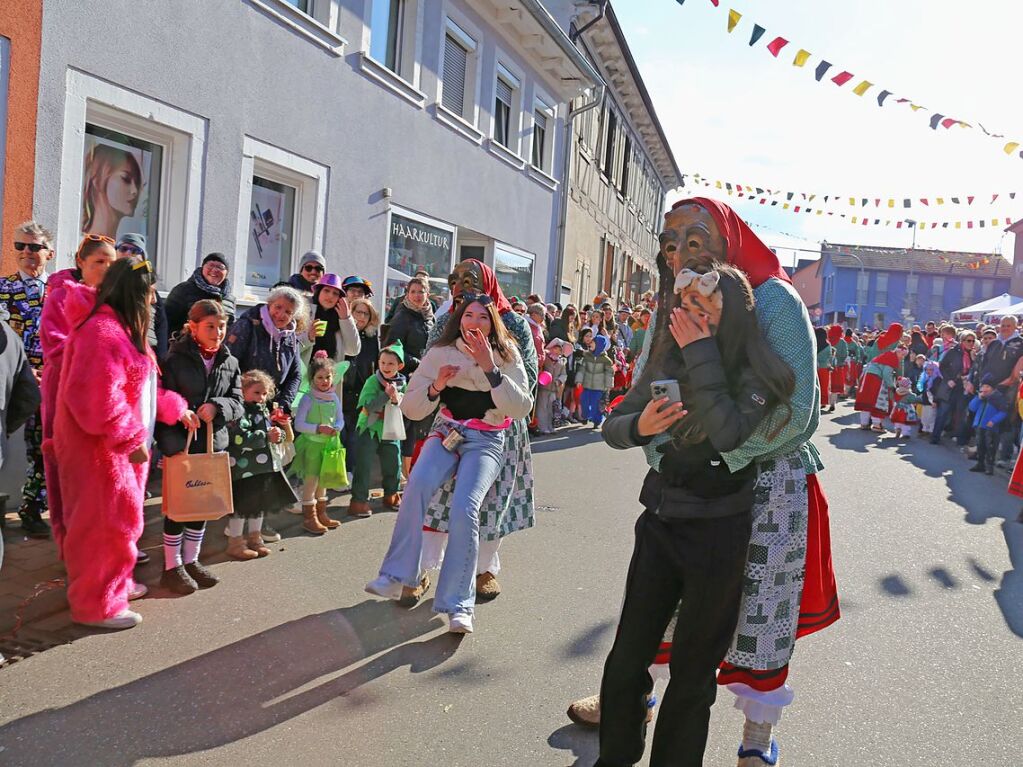 Der Umzug der Sendewelle durch ihren Heimatort Ettenheim-Altdorf