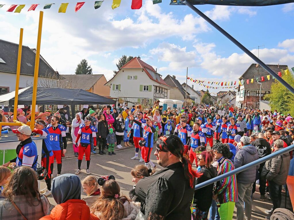 Der Umzug der Sendewelle durch ihren Heimatort Ettenheim-Altdorf