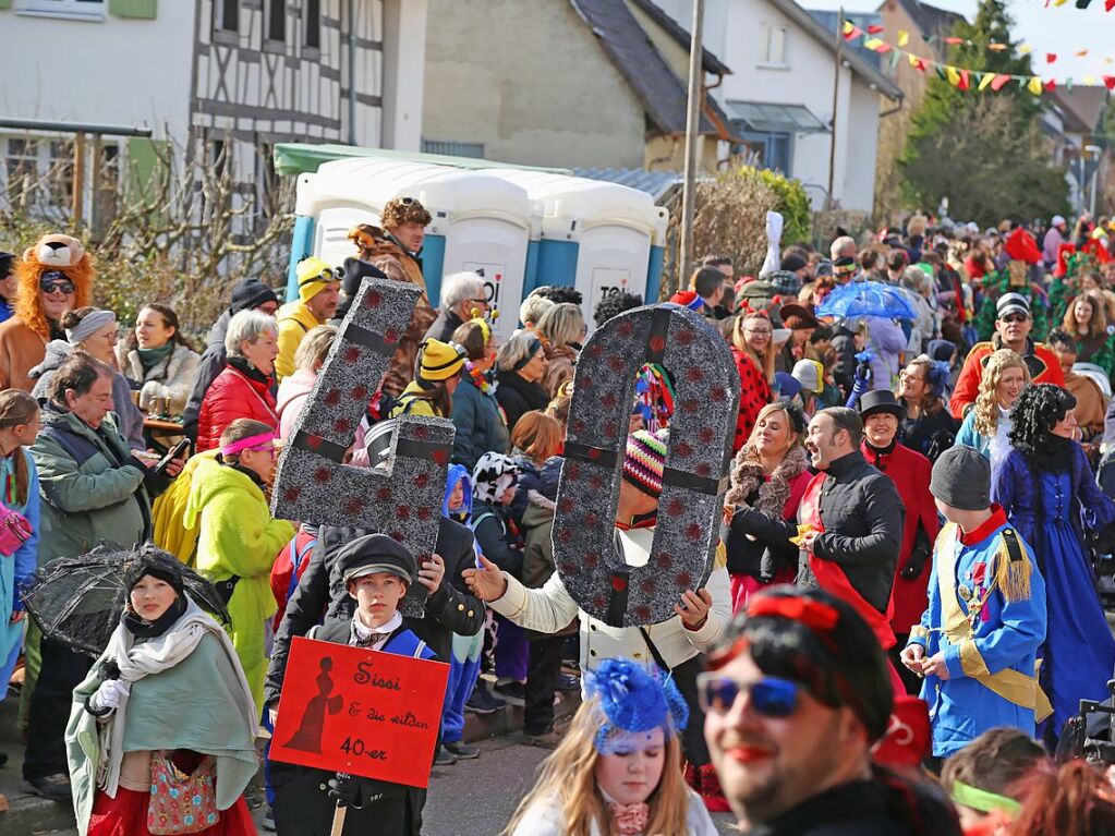 Der Umzug der Sendewelle durch ihren Heimatort Ettenheim-Altdorf